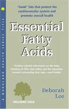 Essential Fatty Acids (Woodland Health Ser) by Rita Elkins