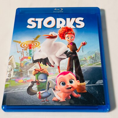 Storks - Blu-Ray + DVD - Andy Samberg