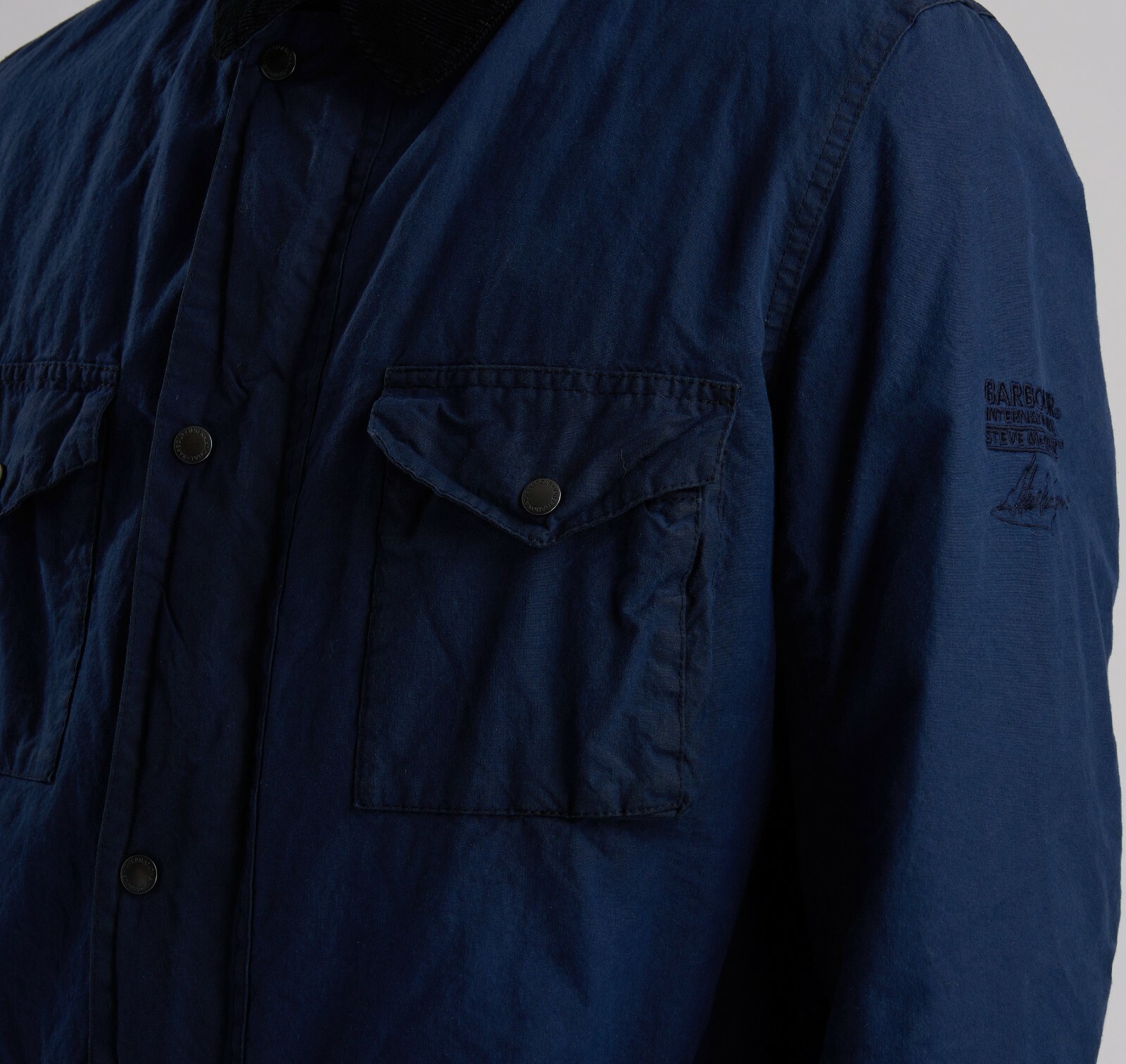 BARBOUR International  Steve McQueen Wax Jacket, Size L , RRP £270 image 4