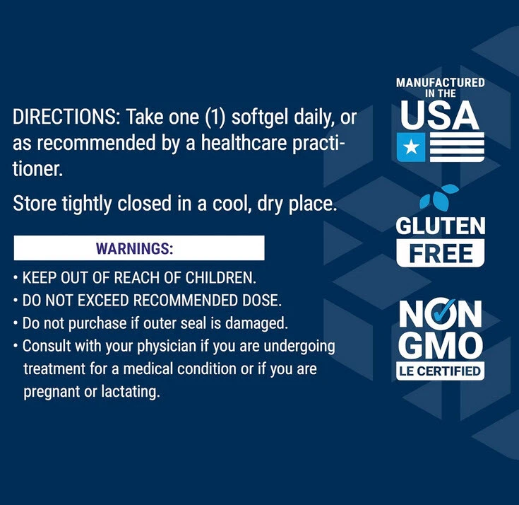 KRILL FÓRMULA ARTICULAR SALUDABLE INFLAMACIÓN LUBRICANTE COJÍN 90 Sgl EXTENSIÓN DE VIDA Foto 4 de 4