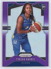 Tyasha Harris - 2020 Prizm WNBA - Purple #95 - Rookie - Dallas Wings