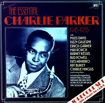 Charlie Parker - The Essential Charlie Parker (1945-1953) UK BOX 10LP 1974 .