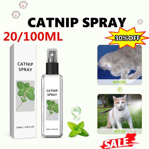 2025 Herbal Cat Joy, Catnip Spray for Cats, Catnip Spray for Indoor Cats USN - Picture 2 of 28