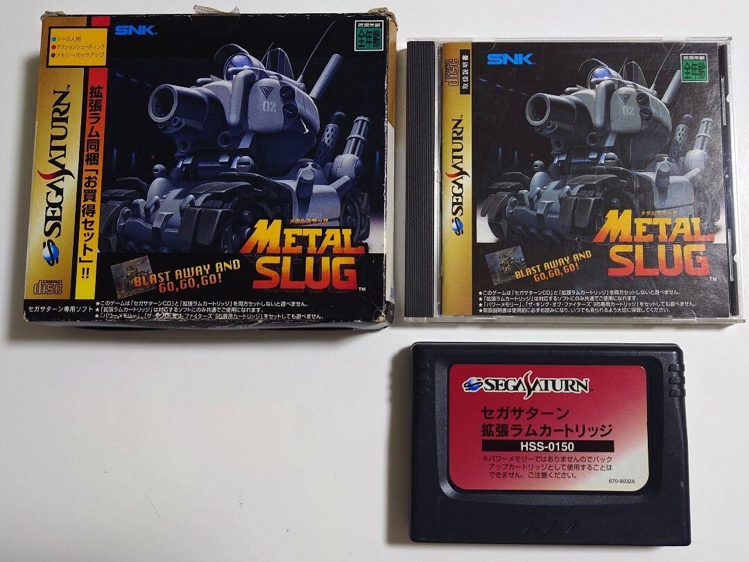 Metal Slug with Expansion Ram T-3114G JAPAN IMPORT JAPANESE