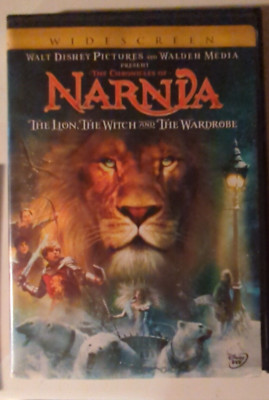 The Chronicles of Narnia: The Lion, The Witch, and the Wardrobe - (DVD, 2006)