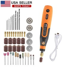 48pcs Abrasive for Dremel Rotary Tool Accessories Grinding Sanding Polishing Set