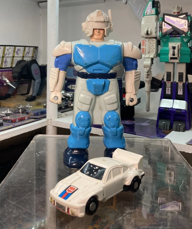 G1 Transformers Pretender Jazz Suelto Hasbro De Colección 1989 Foto 4 de 4