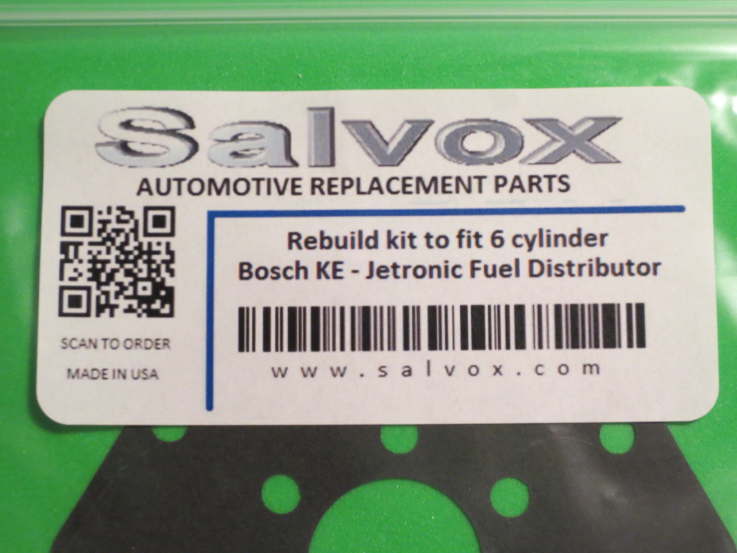 Repair Kit For Bosch Quantity Divider - Fits Audi 80 90 100 5000 A6, Part 04381029