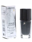 Lancome Vernis in Love Gloss Shine Nail Polish 6ml Noir Caviar 585N