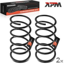 2x Federn Fahrwerksfeder Vorne für Ford Puma EC Racing ST 160 1.4 1.6 1.7 97-01