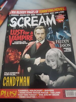 Scream Magazine Issue 71: Lust for a Vampire Featuring Candyman Tony Todd