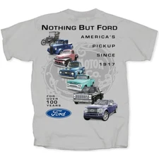 Ford Trucks Nothing But mens T shirt Licensed