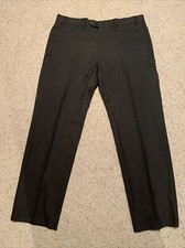 Chaps Gray Dress Pants Size 40X32