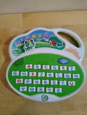 Leapfrog Alphabet Discoveries Learning Pad 2009 WORKS