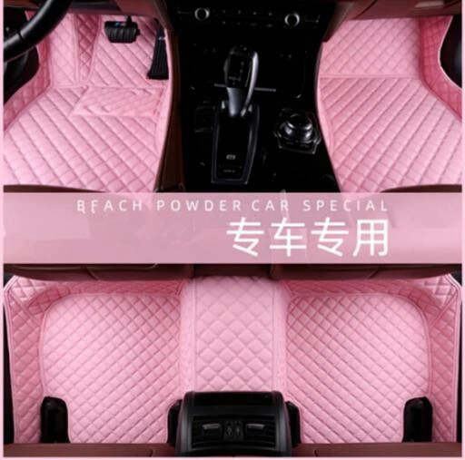 Alfombrillas de coche personalizadas de lujo para HONDA CR-V CRV CR V 2006-2024 Foto 3 de 4