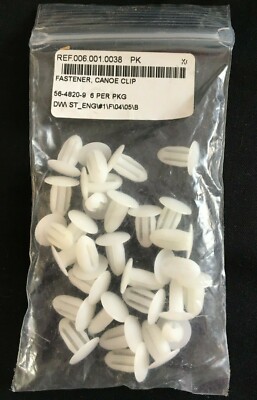 56-4820-9 Manitowoc Ice 5648209 Canoe Clip Fastener Lot of 29 New Free Ship