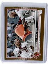 2022 Topps Update Gold Desert Cool Off (Ketel Marte/Christian Walker) 1881/2022