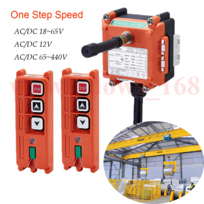  Industrial Wireless Crane Fernbedienung Remote Control Radio-Lift-Hebezeug