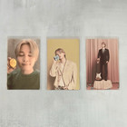 Carte photo BTS Jimin Muse Album Lucky Draw - Weverse Smeraldo Garden Pop-up