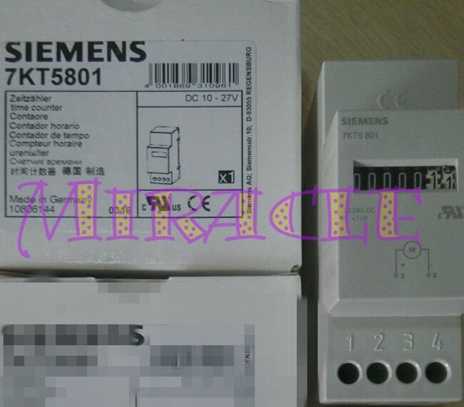 1PC NEW FOR Siemens Time Counter 7KT5801