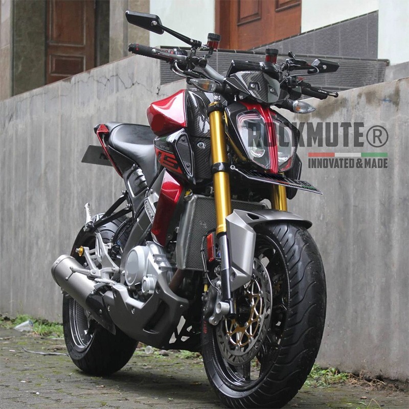 For R nine T C400GT C400X CE04 F750GS Rear View Mirror Retro Broad