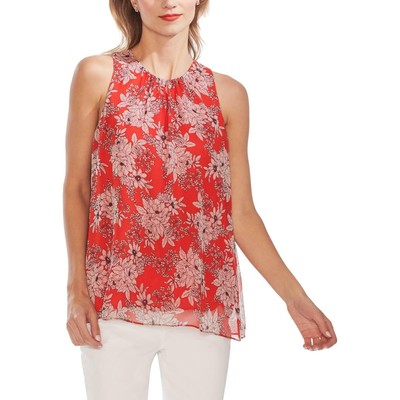 vince camuto floral print top