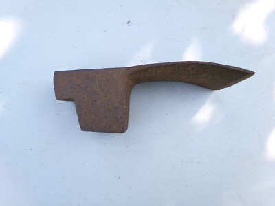 #ad Grub Hoe Axe Adze 2lb 1oz Vintage Farm Garden Digging Tool $14.95