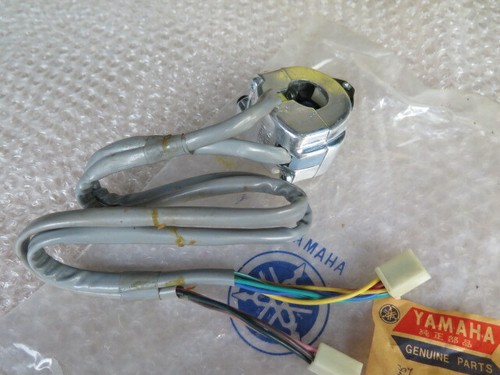 YAMAHA 125 YAS3 AS3 LS2 RD125 XS HX90 HANDLE SWITCH LH 307-83972-00 NOS JAPAN - Picture 8 of 10