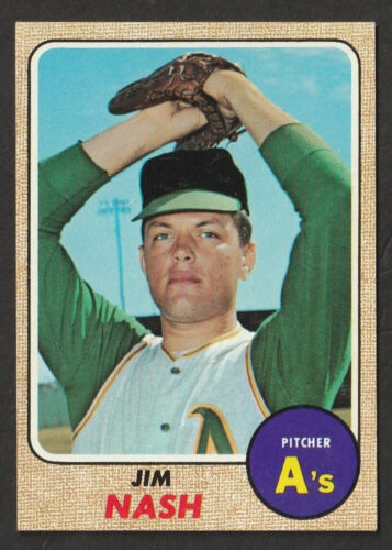 1968 Topps Baseball Cards Scegli una carta a scelta 295-660 EX X-MT 1/25 Set Break - Foto 50 di 490