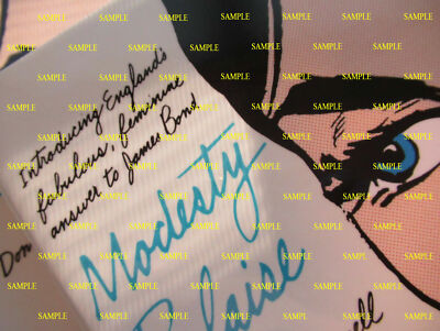 Pulp Fiction ( Modesty Blaise Cover ) Book Vincent Vega was