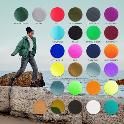 Nylon Patch For Down Jacket 64-Piece Down Jacket Repair Kit – Self