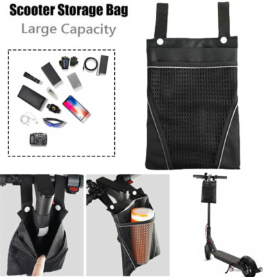 Xiaomi Mijia M365 Scooter Front Hanging Bag Bicycle Carry Case Waterproof Black