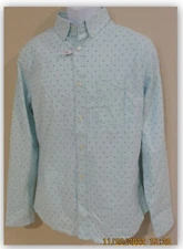 Goodfellow Soft Warm Brushed Woven Cotton Slim Fit Button Down shirt Long Sleeve