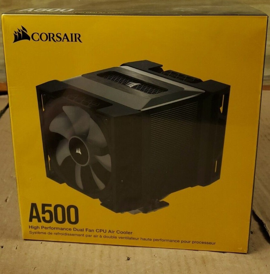Corsair A500 CPUクーラー Corsair A500 High Performance Dual Fan CPU Cooler | eBay