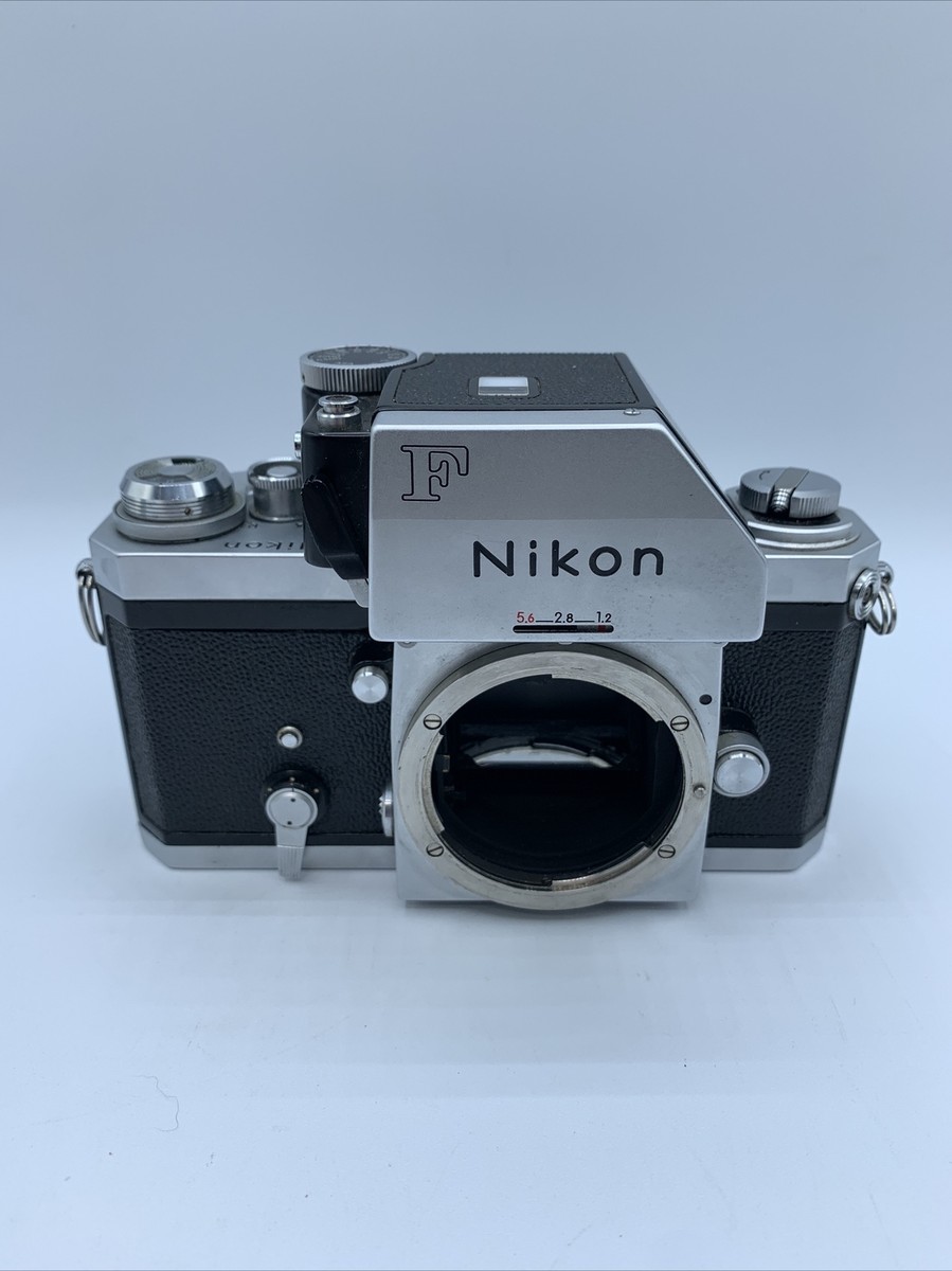 ニコン Nikon F Photomic Silver 35mm Body Nikon F Photomic Silver 35Mm Body | eBay