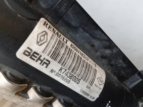 8200418328 Radiador Agua para RENAULT KANGOO II (F/KW0) 2009 1641642 - Imagen 3 de 10