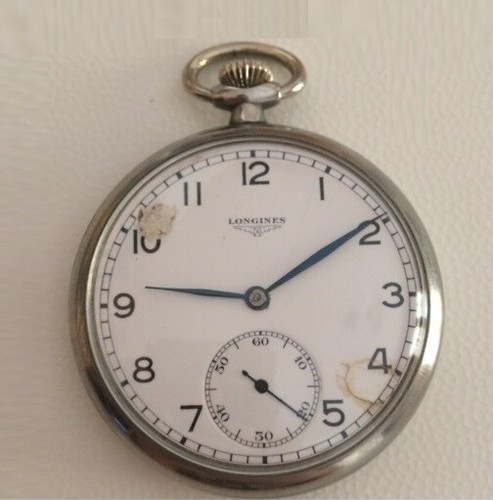 Pocket WATCH LONGINES Vintage Pocket Watch 37.93 48 MM | eBay