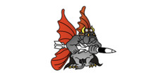 4" us marine corps vmfa-312 marine fighter attack sq dog sticker decal usa made
