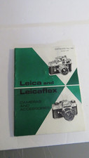 Leica and Leicaflex Cameras and Accessories Catalog No. 42 1969