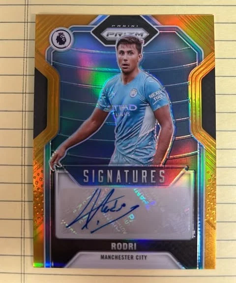 Rodri Trading Cards for sale | eBay