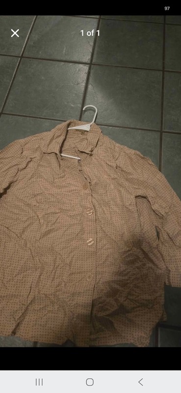 3X Notations blouse shirt Nice.