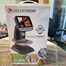 Celestron 5 MP InfiniView LCD Digital Microscope (44360)