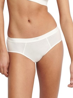 Damen Ever Ease Hipster, Silk White, XL