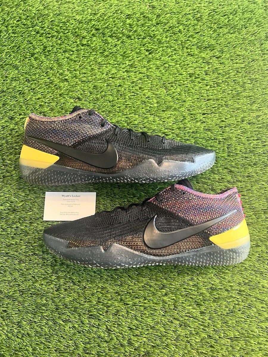 Preços baixos em Nike Kobe A.D. NXT 360 Black Multicolor | eBay