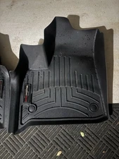 2019-2023 GMC Sierra Front & Passenger Side Weather Tech Digital Floor Liners