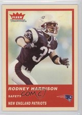 2004 Fleer Tradition Rodney Harrison #289 0j5