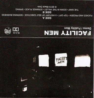 USED: Facility Men - Demo / Futility Men (Cass, Comp) - grading in description