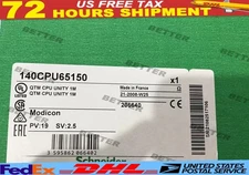 140CPU65150 BRAND NEW. FACTORY SEALED! Modicon CPU 140-CPU-651-50