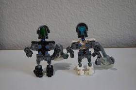 LEGO Bionicle - Matoran Metru Nui Set  8607 8608 8609 8610 8611 8612