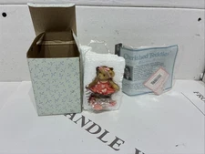 2004 Cherished Teddies IIene "Paste cut and sew I Love you head to toe" Numbered